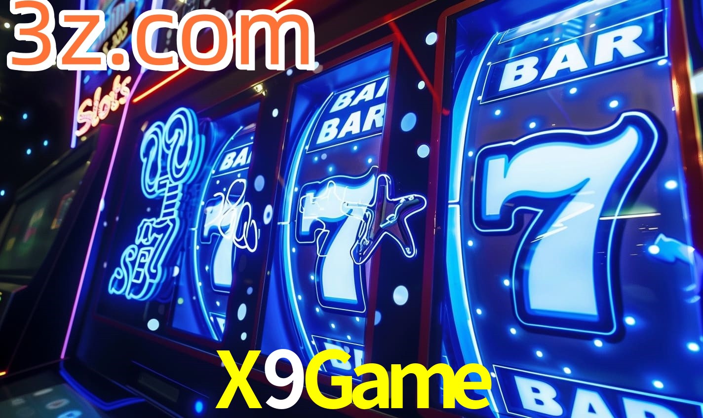 Variedade de Slots X9.Game